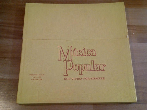 Colección Música Popular 3