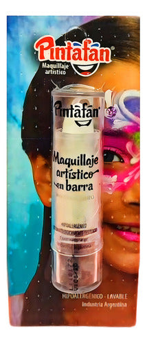 Cotillon Waf Maquillaje Artistico En Barra Labial Blanco X3u 0