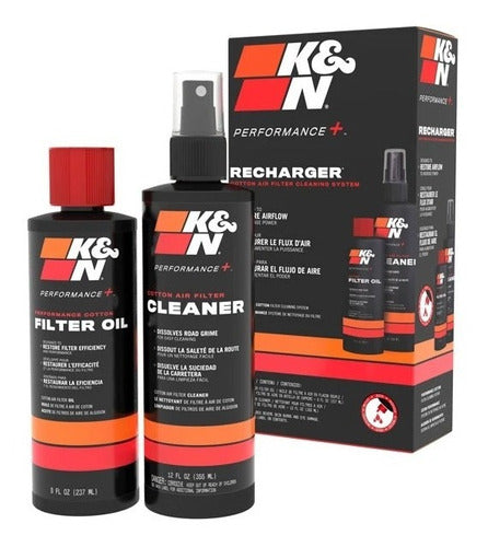 K&N Air Filter Cleaning Kit 0
