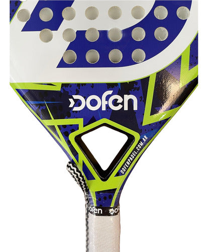 Dofen Keter Paddle Foam Blue Padel Racket 1