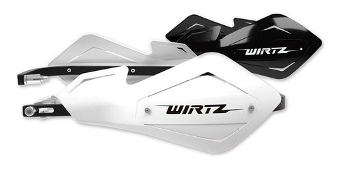 Wirtz Aluminum Handguards with Shock Metal Kit for Tornado 35