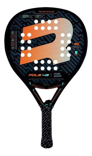 Royal Padel Paleta Padel Pole 42 Foam + Regalos Paddle - Olivos 0