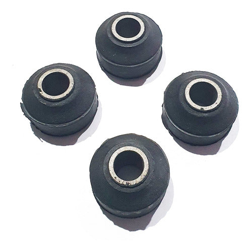 Kit 4 Conical Bushings for Fiat 147 Duna Uno Fiorino Fire Ball Joint 0