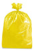 Lavadero Blancanieves Yellow Hazardous Waste Bag 60x90 X500u 0