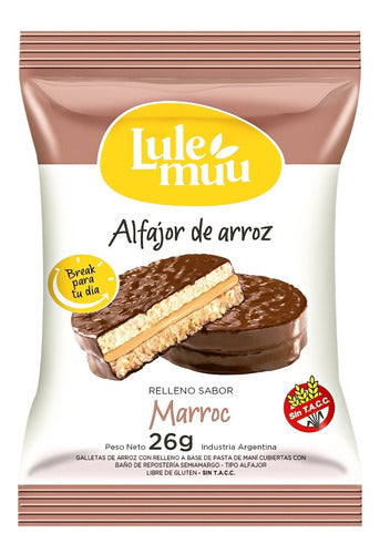 Lulemuu Rice Alfajor - 12 Units 0