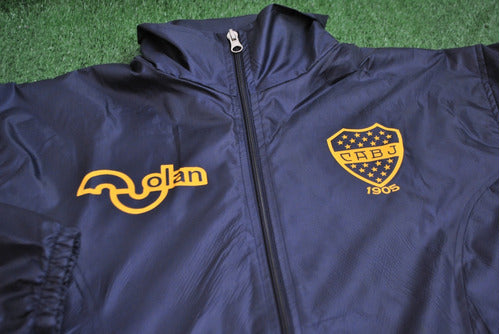 Entretiempo Store Campera Rompeviento Boca Juniors Olan 5