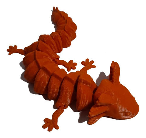 Once16 Axolotl Articulated Figure 18cm 3D Printing 0