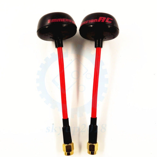 ImmersionRC 2 X FatShark 5.8 GHz Circular Polarized Antenna Set for FPV 1