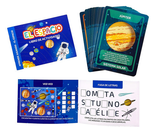 Cartas Didácticas Sobre El Espacio Con Libro De Actividades 1