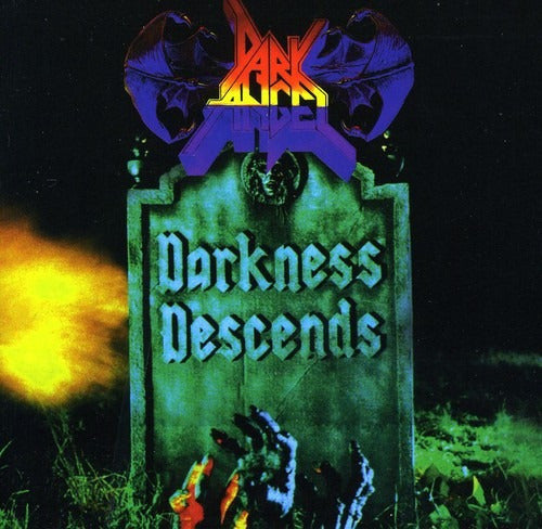 Dark Angel - Darkness Descends CD - Dark Angel  Darkness Descends Cd Nuevo