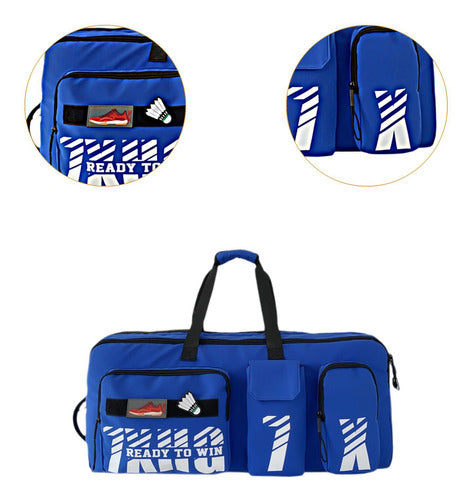 Bolsa De Badminton, Bolsa De Viagem, Resistente À Azul 2