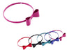 Wholesale Pack of 12 Assorted Color Painted Metal Bow Bracelets 0