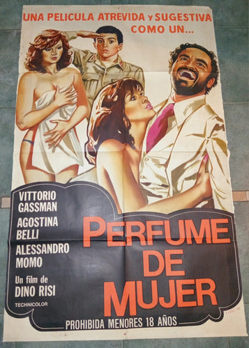 Perfume De Mujer/poster Gigante De Cine/pavarotti 1