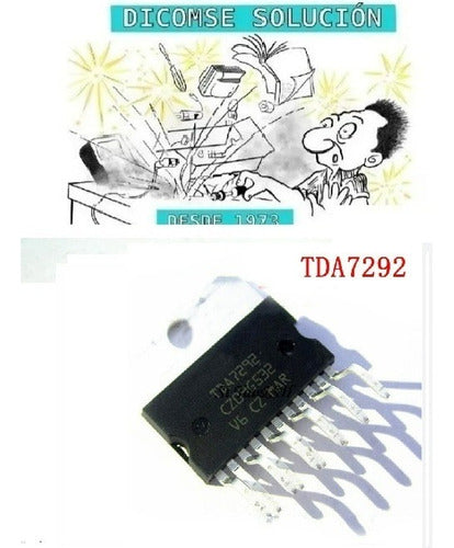 Integrated Circuit TDA7292 0