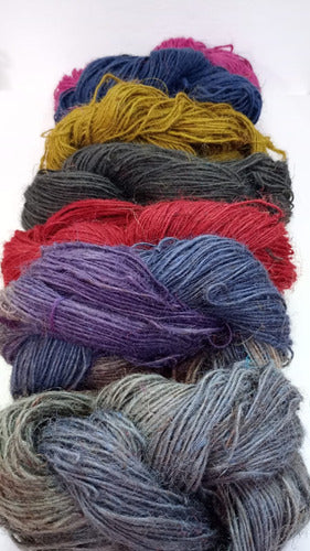 Set of 7 Jute Yarn 1mm Threads Colors 150m each Macrame 2