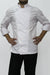 Avante Chef Jacket in White and Black 6