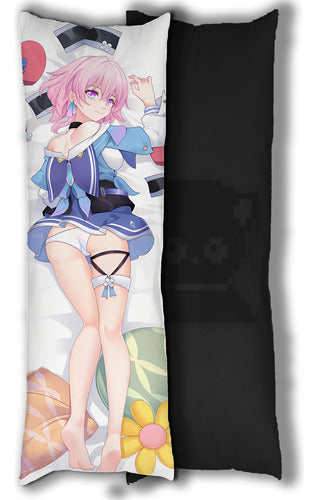 Pixel & Prints Dakimakura Honkai Star Rail, March 7th Various Models (50cm) 1