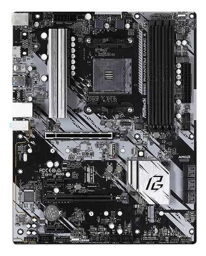 Tarjetamadre Asrock B550 Phantom Gaming 4 Socket - Tecnoboxu 1