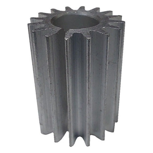 Pack of 10 Star-shaped Heat Sinks 22x16.6mm 0