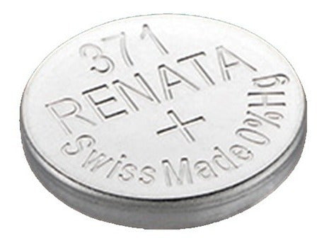 Pilas Renata 371 Originales Suiza | Batería Tipo Botón X10 1