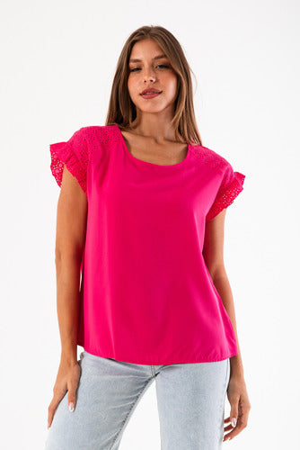 ARmoda Blusa De Broderi Sprint 6