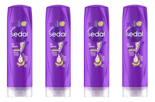 Sedal Acondicionador Liso Perfecto 340 Ml 0