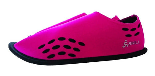 Skill Aquatic Neoprene Shoes CA03 Fuchsia 1