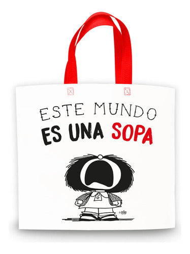 Ecological Bag Mafalda Official License 2