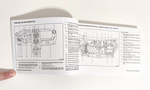 Manual Del Usuario Nissan March 2013 Manuales Libro Propieta 3