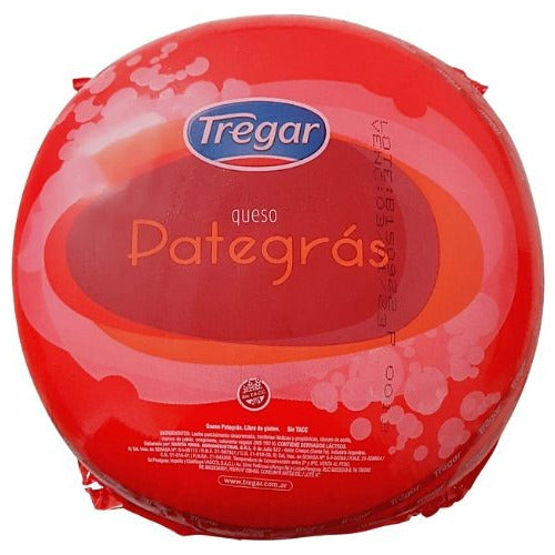 Queso Pategras Tregar Sin Tacc. 1