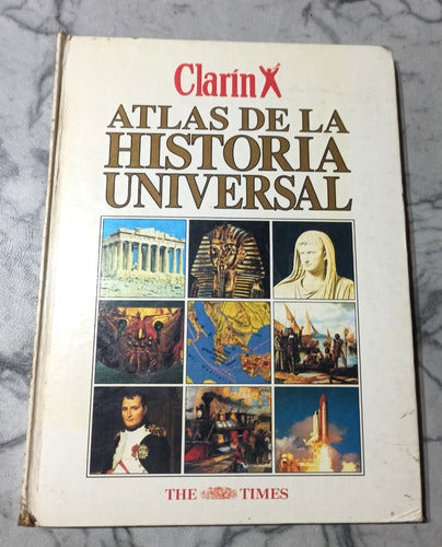 Libro Atlas De La Historia Universal Clarin 1994 Usado Book 0