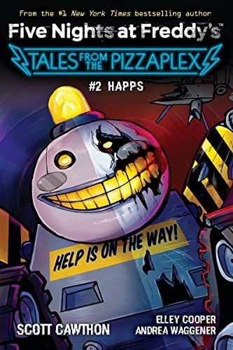 Book : Happs An Afk Book (Five Nights At Freddys Tales From