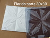 Forma Pra Revestimento 3d Flor Do Norte 30x30 1