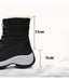 Kamucc Elegant Waterproof Snow and Rain Boots Very Insulated 7