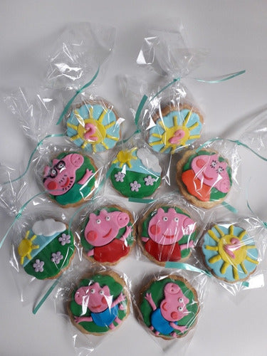 Caseras Galletitas De Manteca Peppa Pig, Sonic, Unicornio... Y Más!! 6