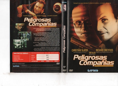 Peligrosas Compañías (2001) - Dvd Original - Mcbmi 0