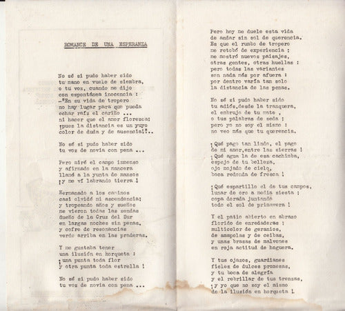 Romance De Una Esperanza Miguel Angel Garcia Premio 1962 1