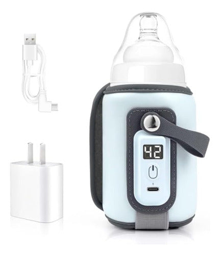 Portable Bottle Warmer, USB Bottle Warmer (18W) 0