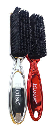 Metallic Red Fade Style Brush - For Eloise Barber Shop 1