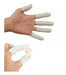 Latex Finger Gloves 100 units for Gel Acrylic Nails 1