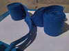 Boxing Hand Wraps Blue X 2 Pack Domyos Elastic Fabric 2