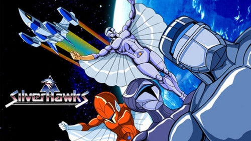 Silverhawks - Los Halcones Galacticos (serie Completa) 0