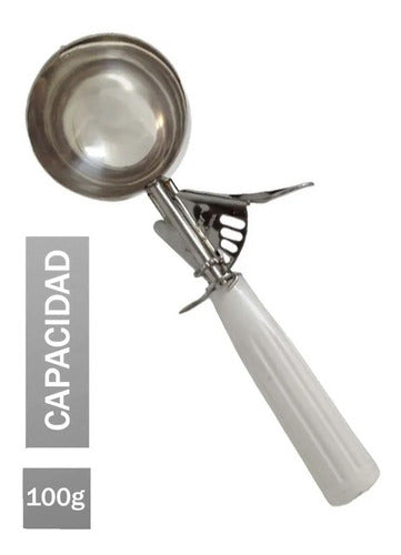 Silcook Ice Cream Scoop - Choose Size 40, 60, 80, or 100 Grams 1