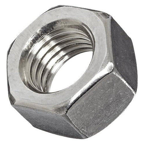 Generic Tuerca Hexagonal Inoxidable 304 1/4-20 Nc X100un 1