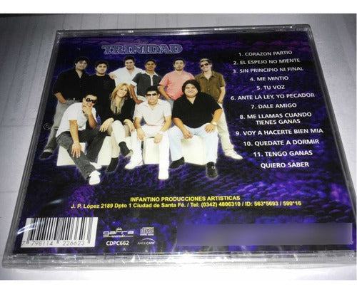 Grupo Trinidad Cumbia Por Excelencia Cd Nuevo Cerrado 1