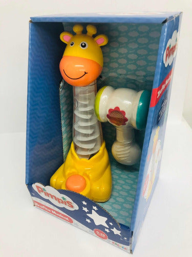 Pimpis Musical Giraffe with Hammer and Sounds 2