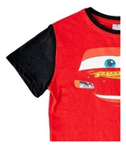 Disney Pijama Niños Cars Tipo Disfraz Manga Corta Original 2