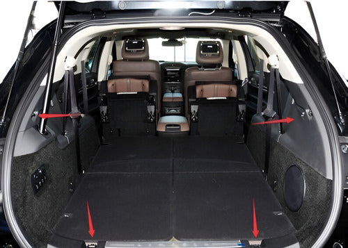 Lincoln MKT 2010-2015 Rear Cargo Net - Black 0