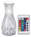 Mixio Crystal LED Vase Lamp USB Rechargeable Table Light 6