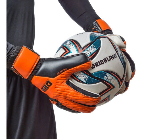 Adult Goalkeeper Training Gloves Master 22 Dribbling 1